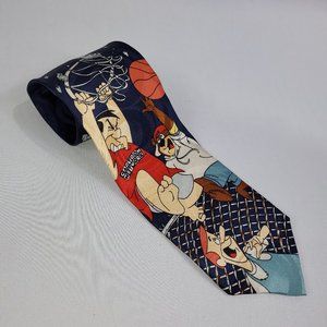 Hanna Barbera Cartoon Network Basketball 1994 Tie